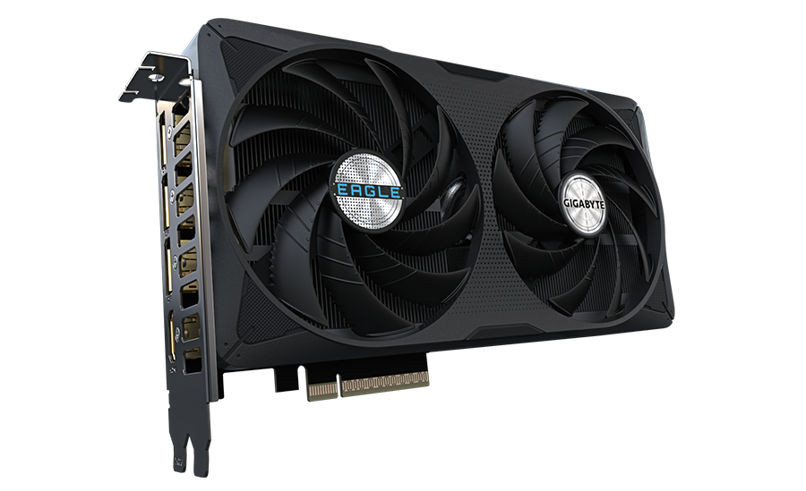 Tarjeta de Video Gigabyte GeForce RTX 5060 Ti Eagle OC | 8GB GDDR7 | Blackwell | PCIe 5.0 | WINDFORCE Dual Fan | Negro