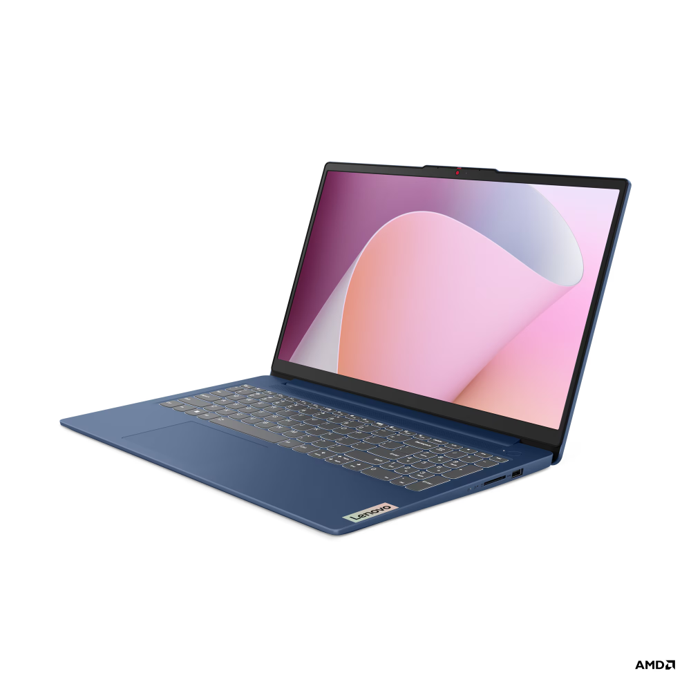 Laptop Lenovo IdeaPad Slim 3 15AMN8 | AMD Ryzen™ 5 7520U | AMD Radeon™ 610M | RAM 8 GB LPDDR5 | 512 GB |  Windows 11 Home