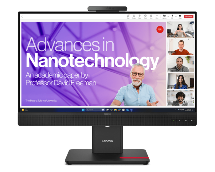 Monitor Lenovo ThinkVision T24-4v 23.8 pulgadas con cámara 5MP