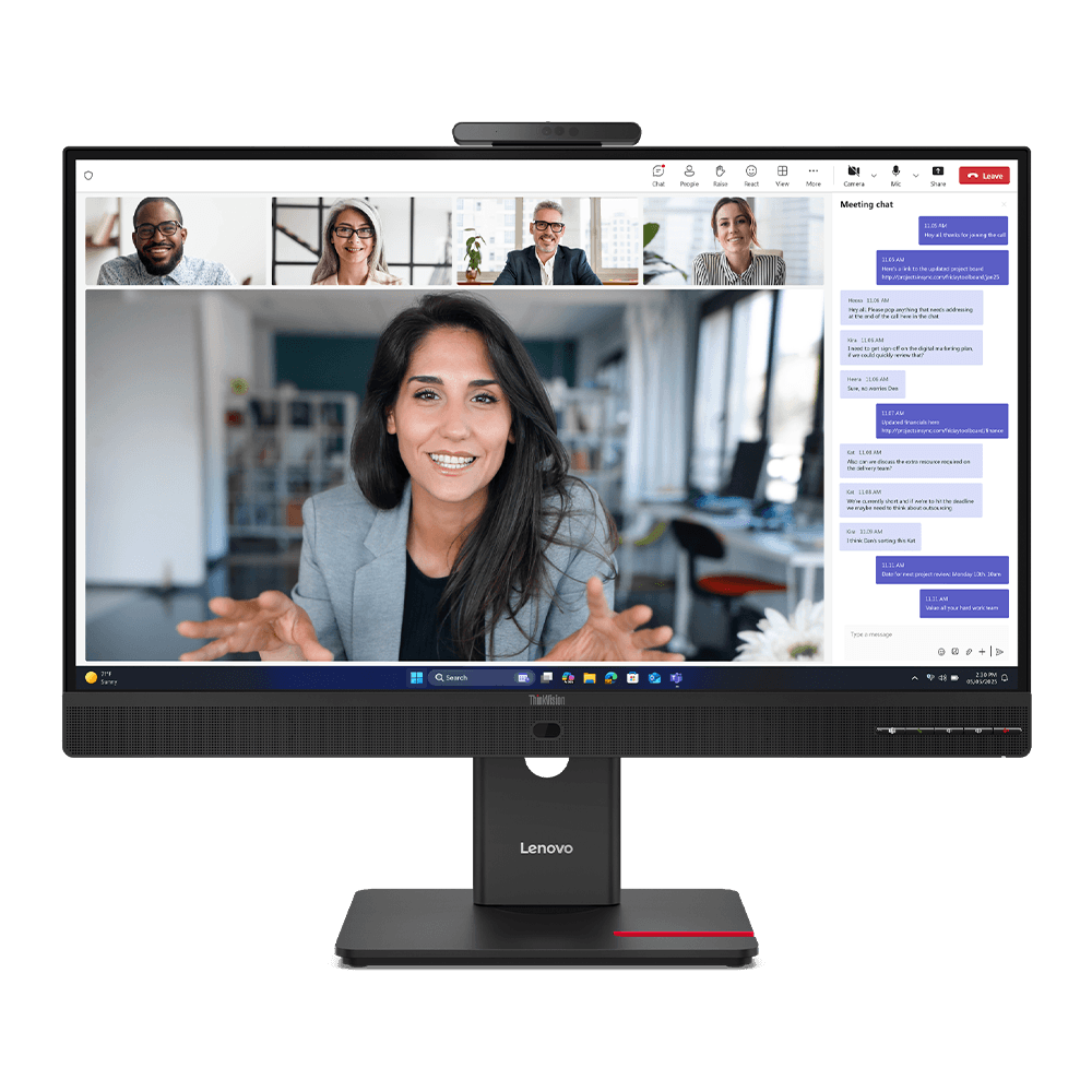 Monitor Lenovo ThinkVision T27QD-4v 27 pulgadas QHD USB-C