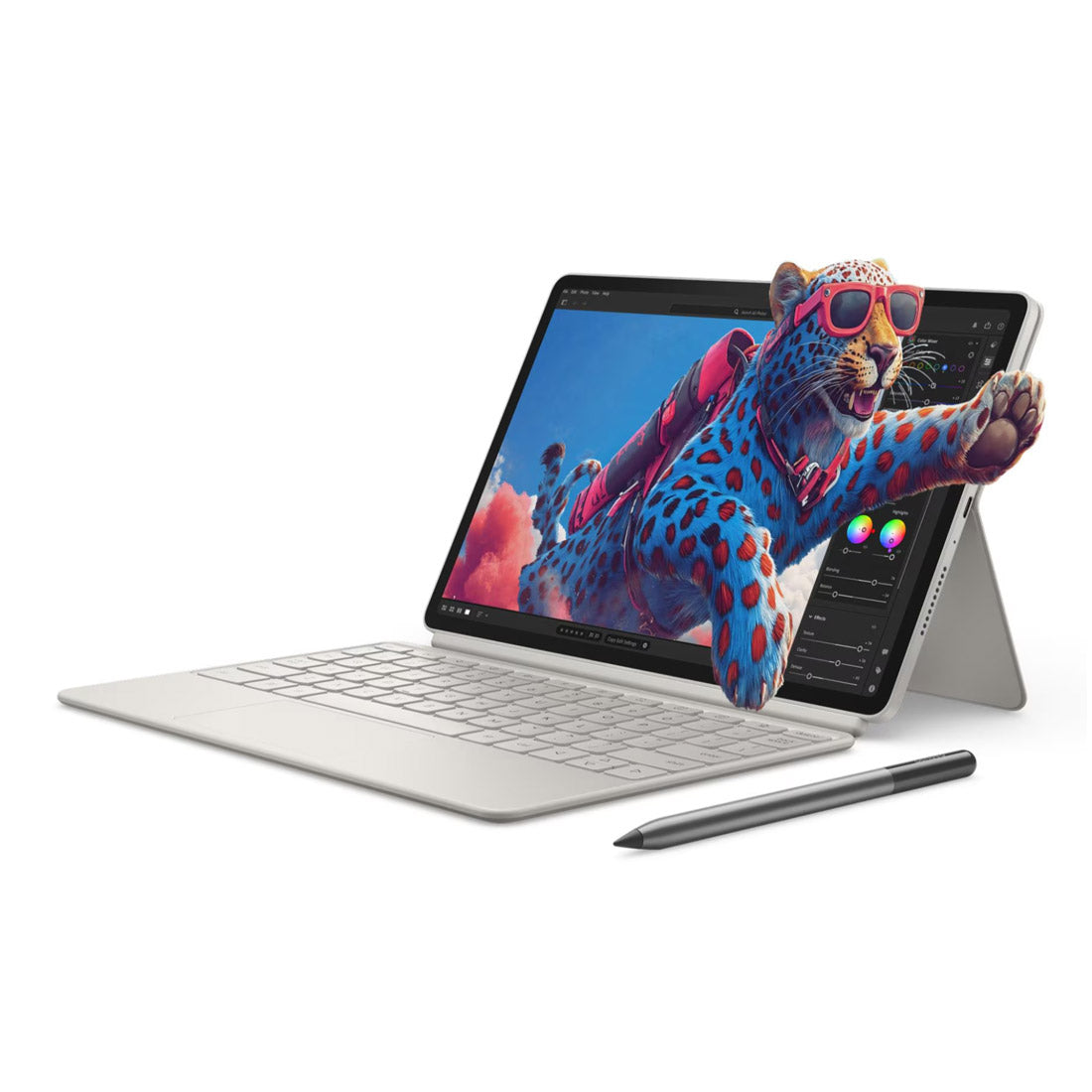 Tablet Lenovo Yoga Tab | Snapdragon 8 Gen 3 | 12GB | 256GB | 11.1" 3.2K 144Hz | Seashell