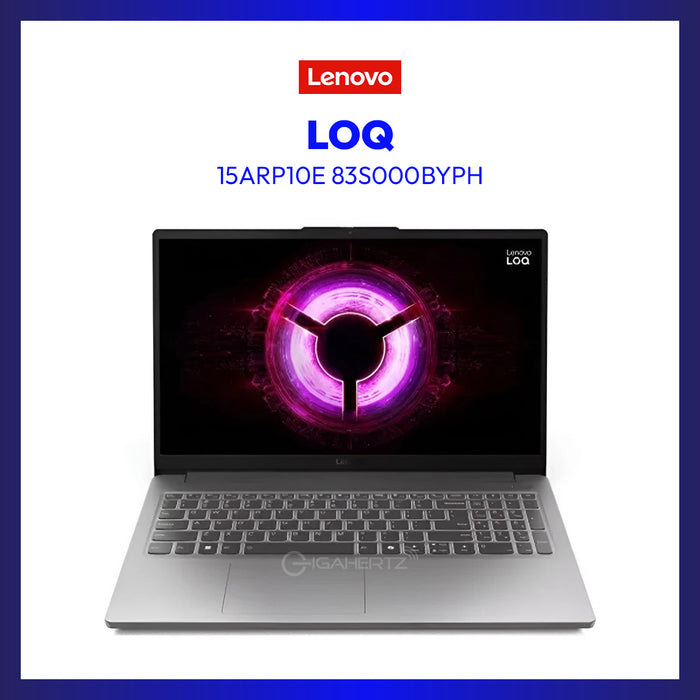 Laptop Gaming Lenovo LOQ Essential 15ARP10E | Ryzen 7 7735HS | RTX 4050 6GB | 16GB DDR5 | 1TB SSD | 15.6" FHD 144Hz