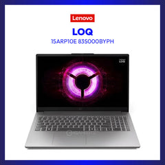 Laptop Gaming Lenovo LOQ Essential 15ARP10E | Ryzen 7 7735HS | RTX 4050 6GB | 16GB DDR5 | 1TB SSD | 15.6" FHD 144Hz