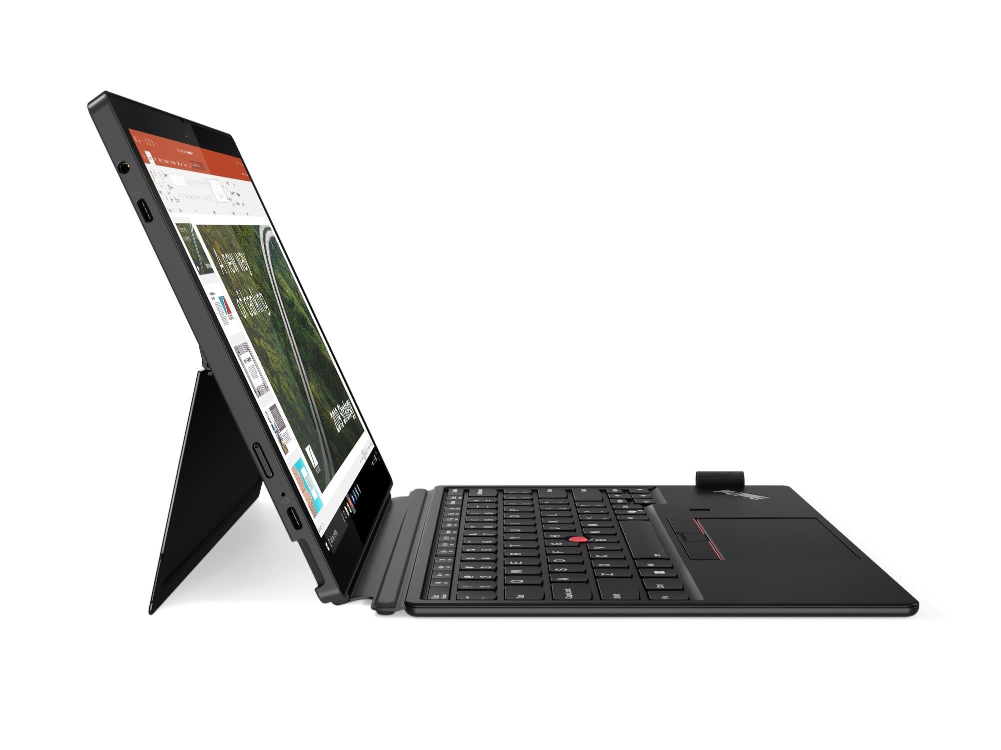 Laptop 2-en-1 Lenovo ThinkPad X12 Detachable Gen 2 | Core Ultra 7 164U | 32GB RAM | 512GB SSD | 12.3" Touch