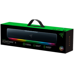 Barra de Sonido Gaming Razer Leviathan V2 X | USB-C | RGB Chroma | Para PC