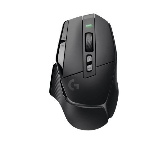 Mouse Logitech G502 X LIGHTSPEED negro