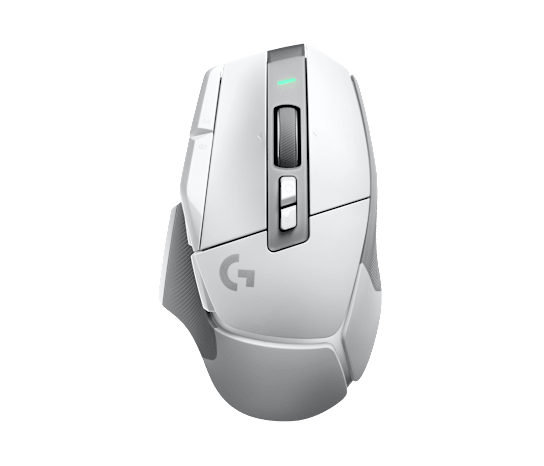 Mouse Logitech G502 X LIGHTSPEED blanco
