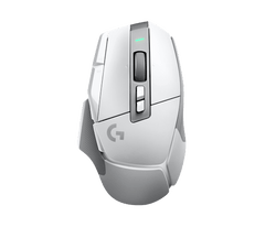Mouse Logitech G502 X LIGHTSPEED blanco