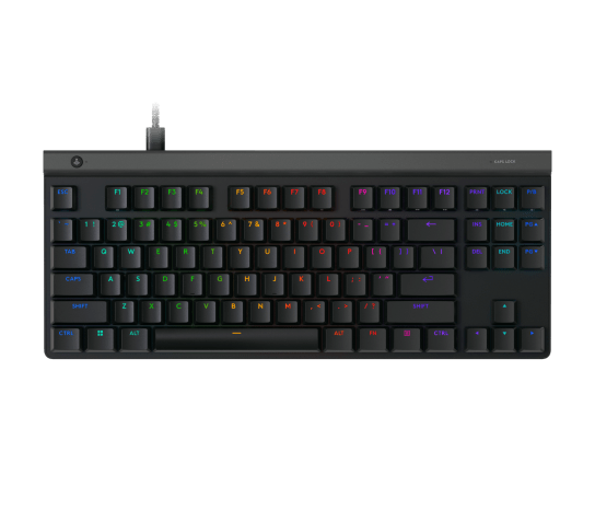 Teclado Logitech G515 TKL cableado negro