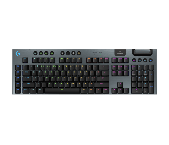 Teclado Logitech G915 X LIGHTSPEED negro