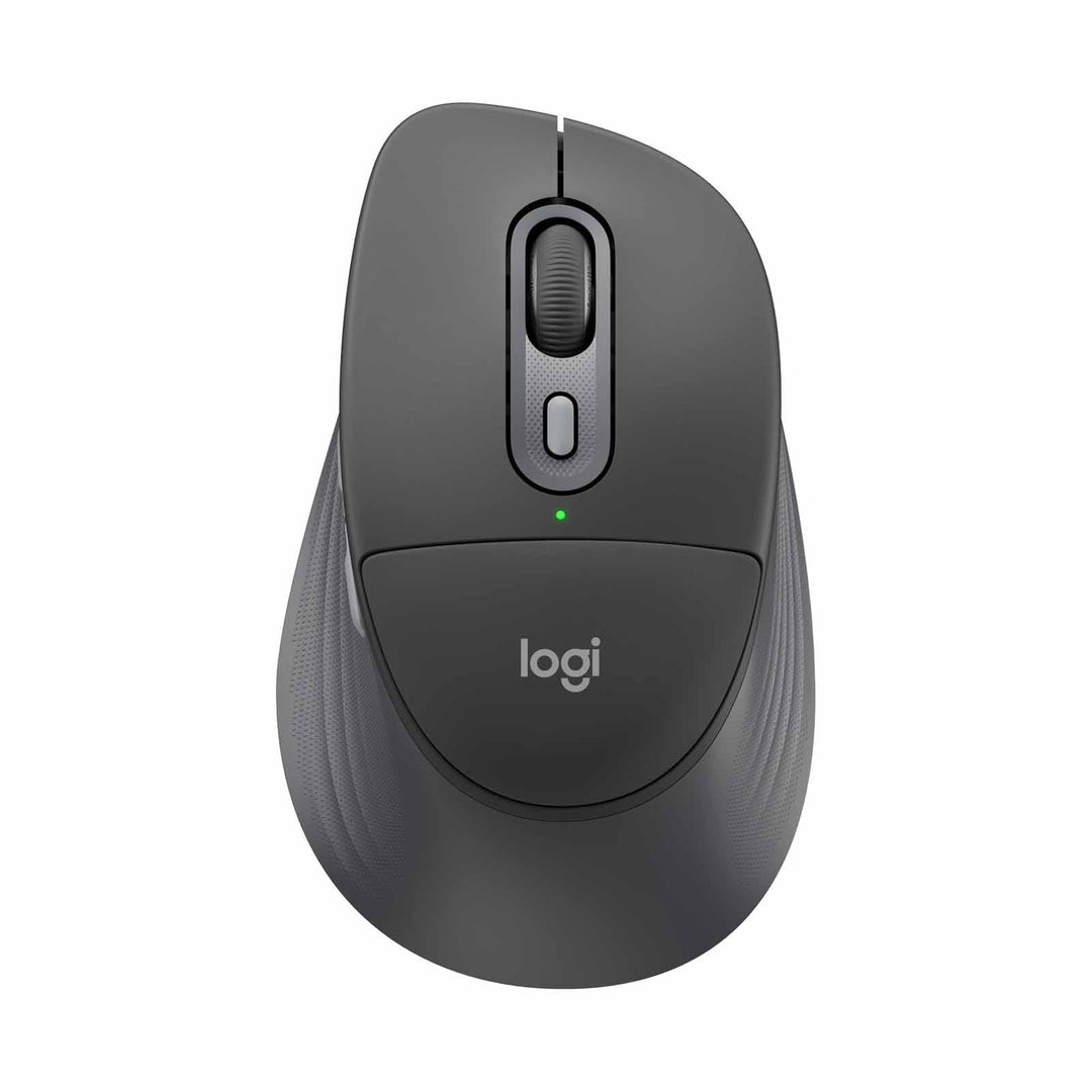 Mouse inalámbrico Logitech Signature Comfort Plus M850 L grafito