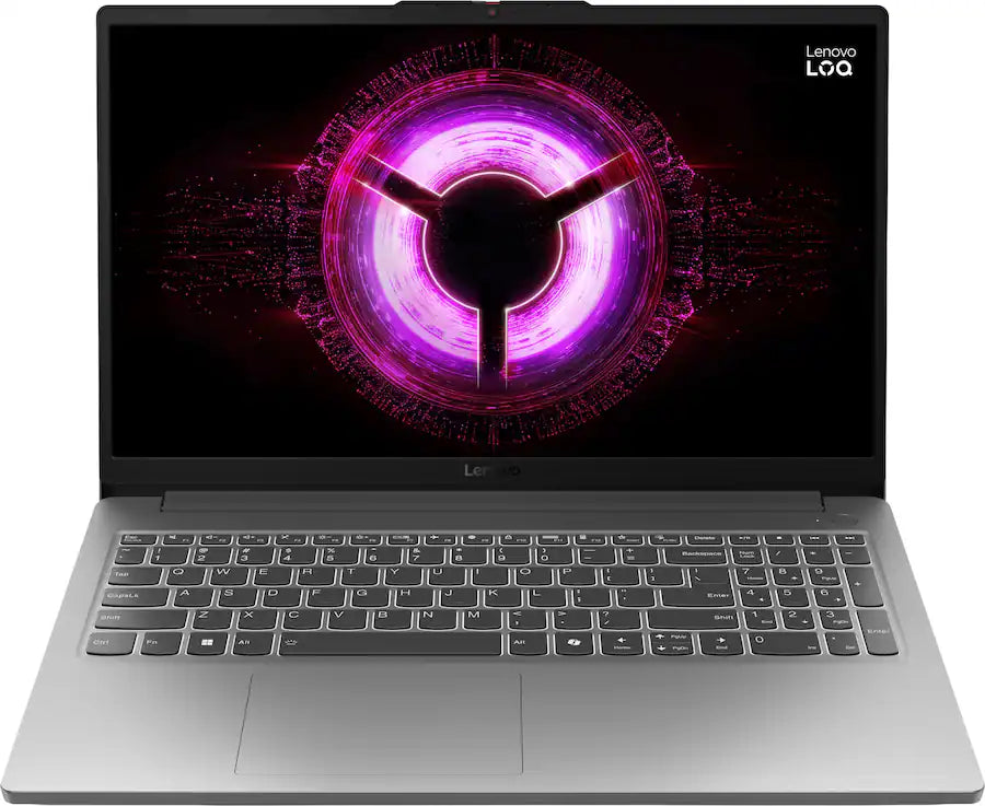 Lenovo LOQ 15ARP10E RTX 4050 vista principal