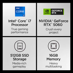 Lenovo LOQ Essential 15IRX11 RTX 5060 vista alternativa