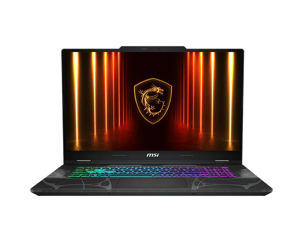 MSI Cyborg 17 B2RW, vista frontal