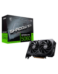 Tarjeta Gráfica MSI GeForce RTX 5060 Shadow 2X OC | 8GB DDR7