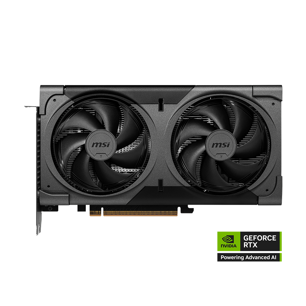 MSI GeForce RTX 5060 Ti 16G Ventus 2X OC Black Plus