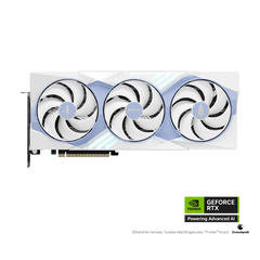 MSI GeForce RTX 5070 Ti 16G Frieren Edition OC, vista frontal
