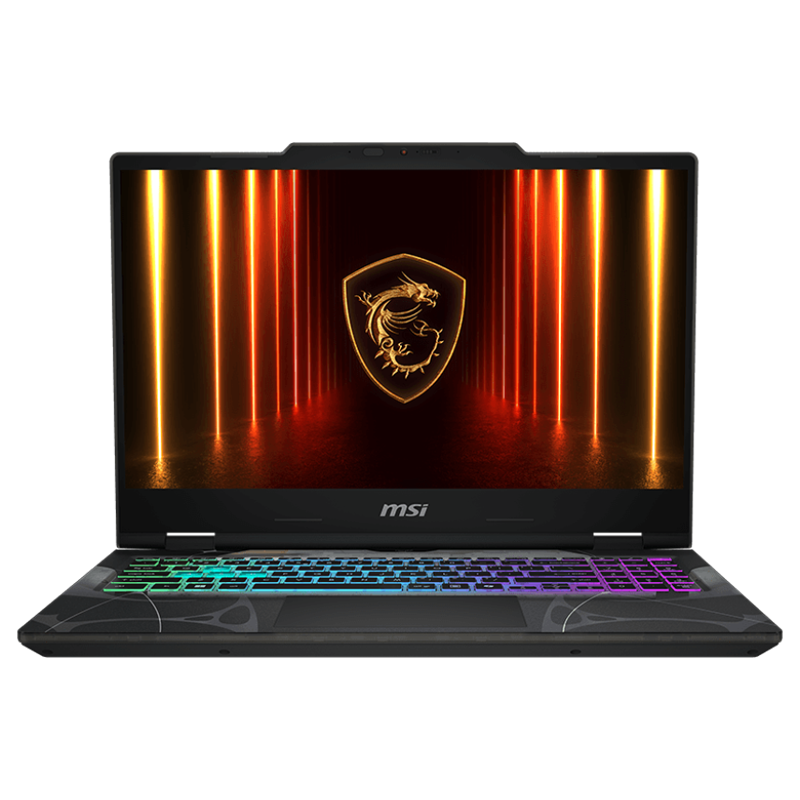 Laptop Gaming MSI Cyborg 15 B13WFKG | Intel Core i7-13620H | RTX 5060 8GB | 16GB RAM | 512GB SSD | 15.6" FHD 144Hz | Translucent Black