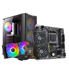PC Gaming Smart Builds | Ryzen 7 7700 | GeForce RTX 5060 Ti 16GB | 32GB DDR5 | 1TB SSD