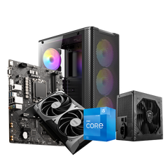 PC Gaming Smart Builds | Intel Core i5-14400F | GeForce RTX 5050 | 16GB RAM | 500GB SSD
