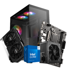 PC Gaming Smart Builds | Intel Core i7-14700F | GeForce RTX 5060 | 32GB DDR5 | 1TB SSD
