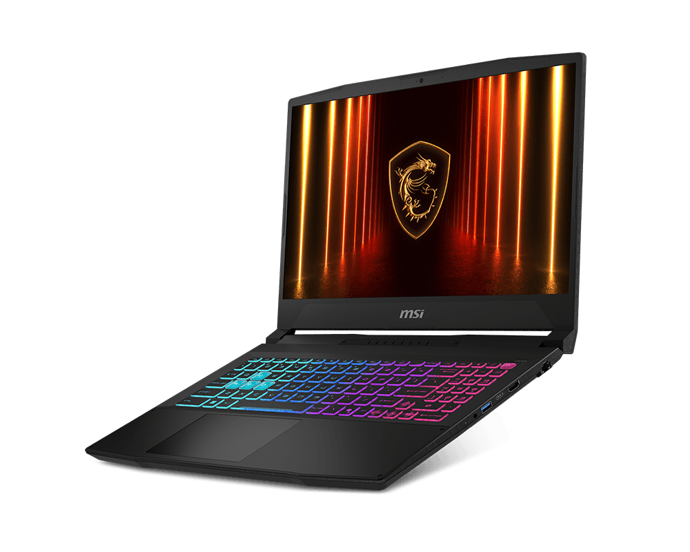 Laptop Gaming MSI Katana 15 HX B14WEK-001US | Intel Core i7-14650HX | RTX 5050 8GB | 16GB DDR5 | 512GB SSD | 15.6" FHD 144Hz | Black