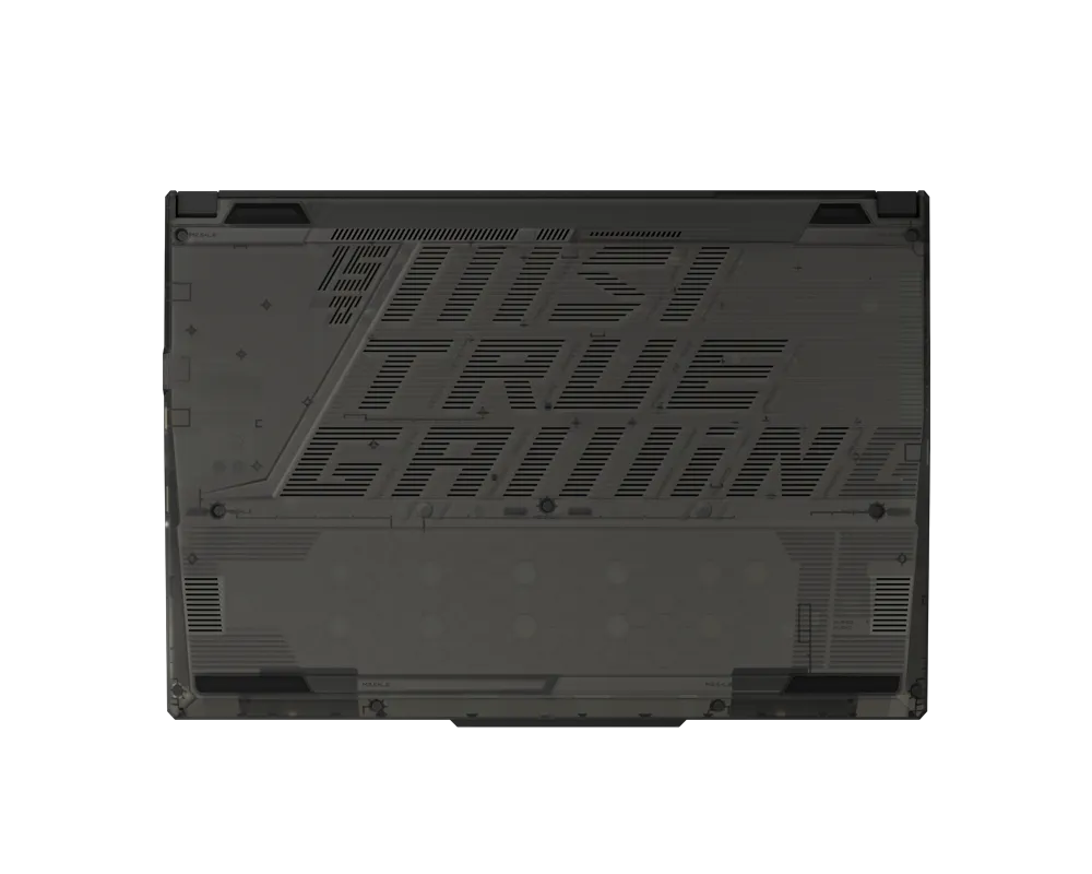 Laptop Gaming MSI Cyborg 15 | Core i5-13420H | RTX 5050 8GB | 16GB DDR5 | 512GB SSD | 15.6" FHD 144Hz | Translucent Black