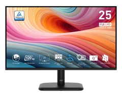 Monitor MSI PRO MP251L E2 | 24.5" FHD IPS | 120Hz | 1ms | HDMI/VGA