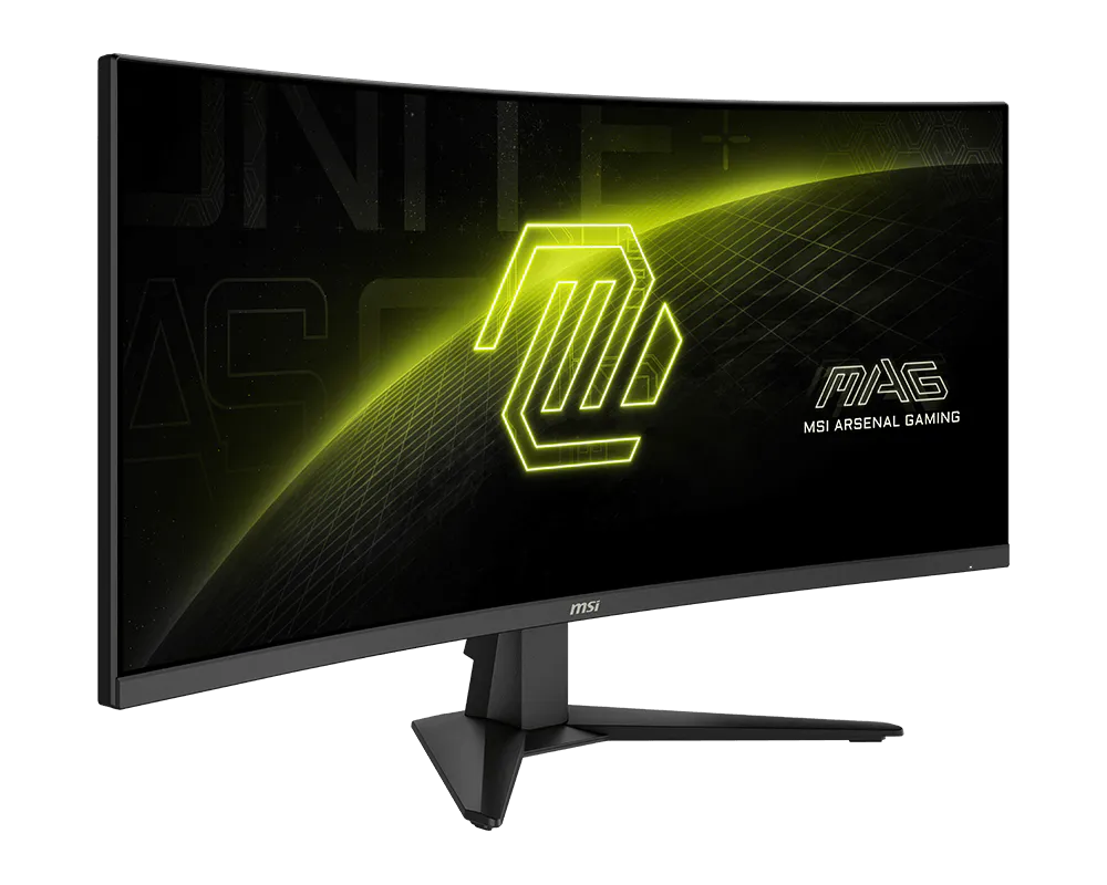 Monitor MSI MAG 346CQ | 34" | UWQHD 3440x1440 | 180Hz | Curvo