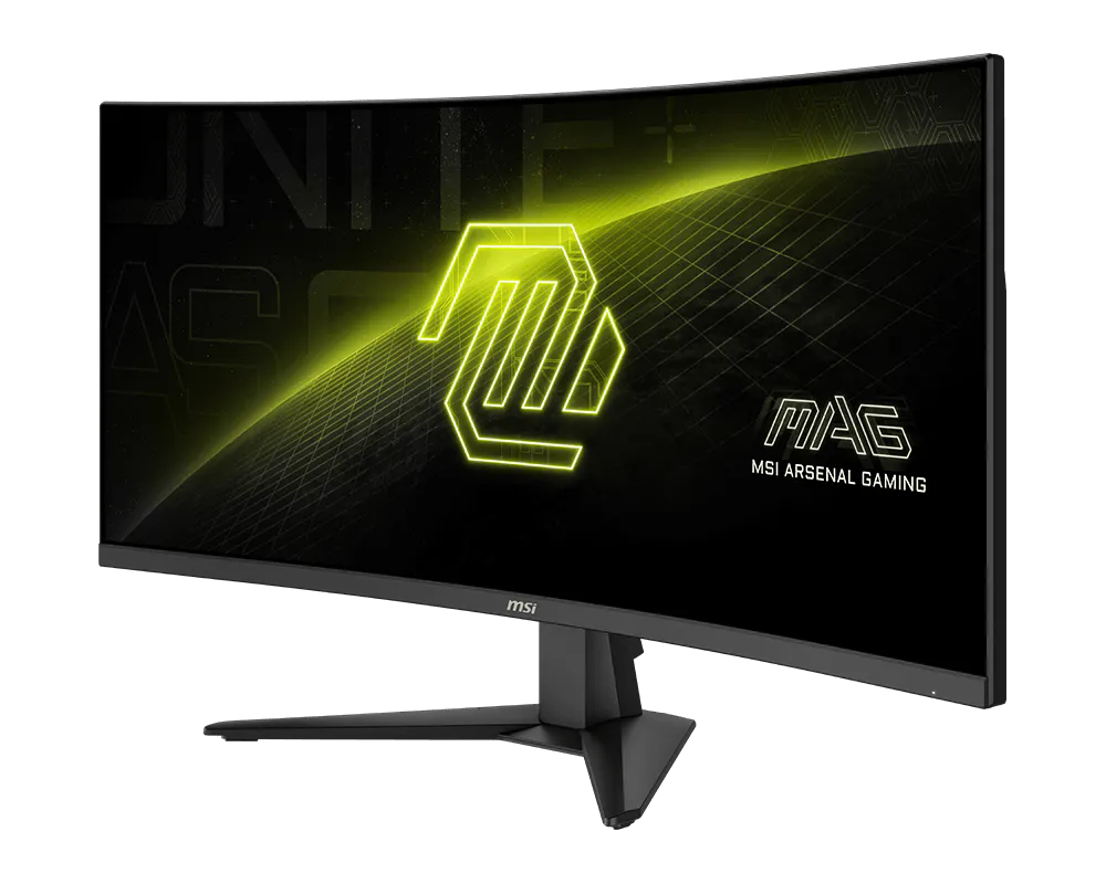 Monitor MSI MAG 346CQ | 34" | UWQHD 3440x1440 | 180Hz | Curvo