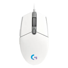 Mouse Gaming Logitech G203 LIGHTSYNC | RGB | 8000 DPI | Blanco