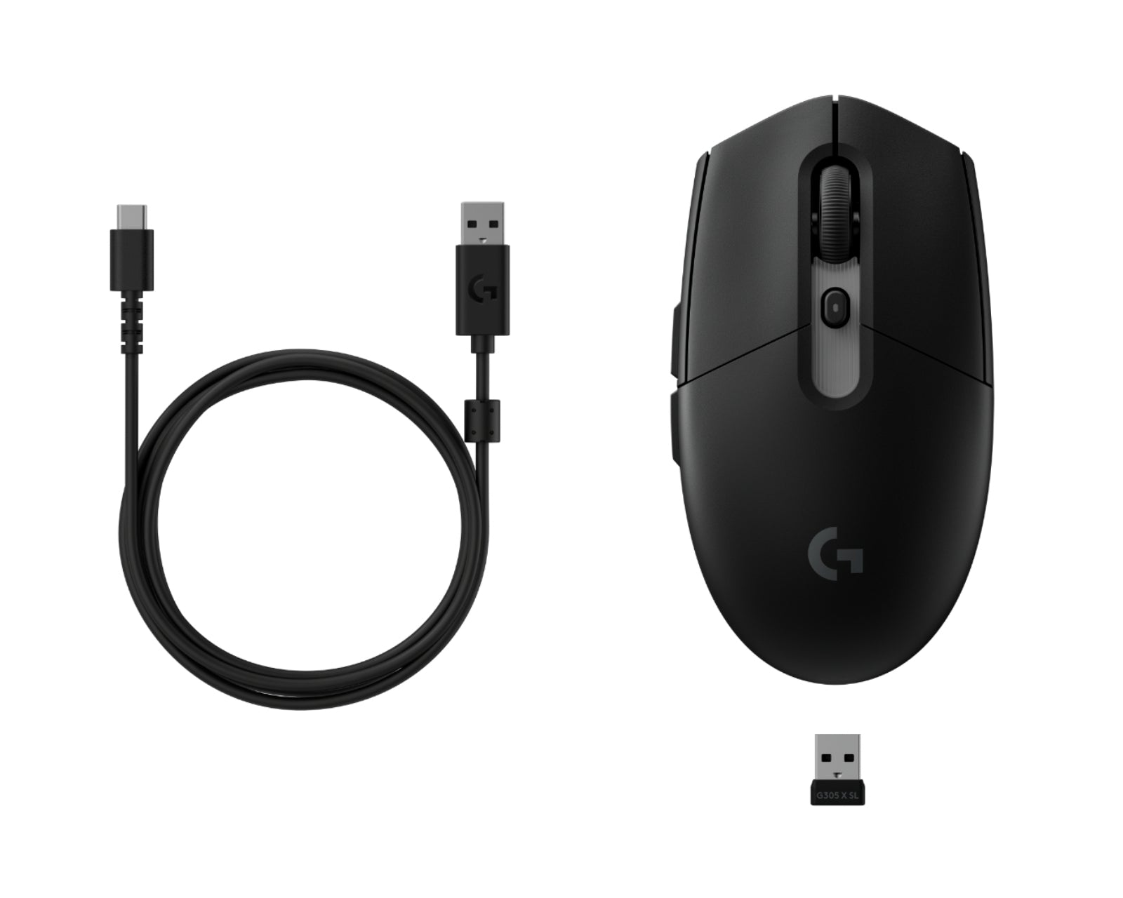 Mouse Gaming Logitech G305 X SUPERLIGHT | Inalámbrico | Negro