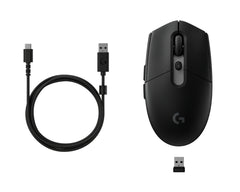 Mouse Gaming Logitech G305 X SUPERLIGHT | Inalámbrico | Negro