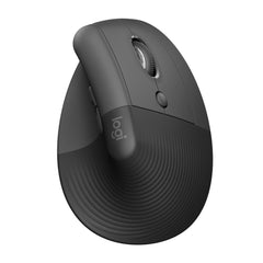 Mouse Ergonómico Logitech Lift Vertical | Inalámbrico | Grafito