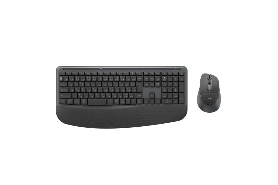 Combo Teclado y Mouse Logitech Signature Comfort Plus MK880 | Español | Grafito