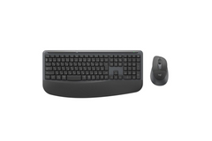 Combo Teclado y Mouse Logitech Signature Comfort Plus MK880 | Español | Grafito
