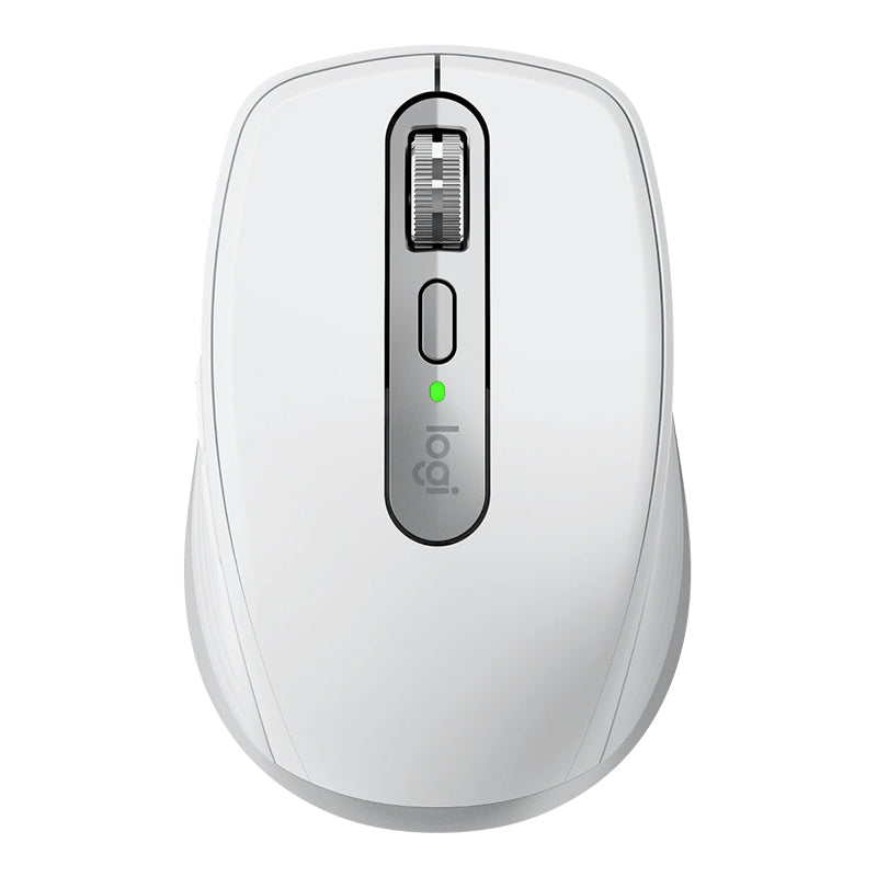 Mouse Inalámbrico Logitech MX Anywhere 3S | 8000 DPI | Gris Pálido