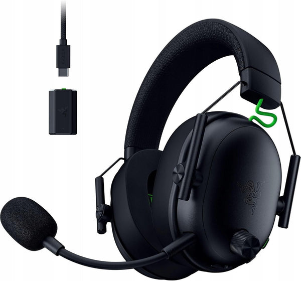 Audífonos Razer BlackShark V3 Wireless negros