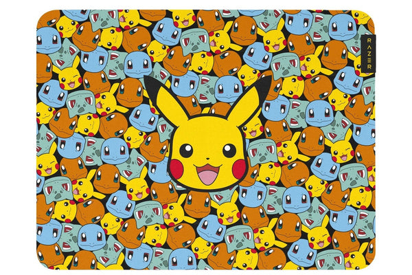 Mousepad Razer Gigantus V2 Medium Pokémon Kanto Starters Edition