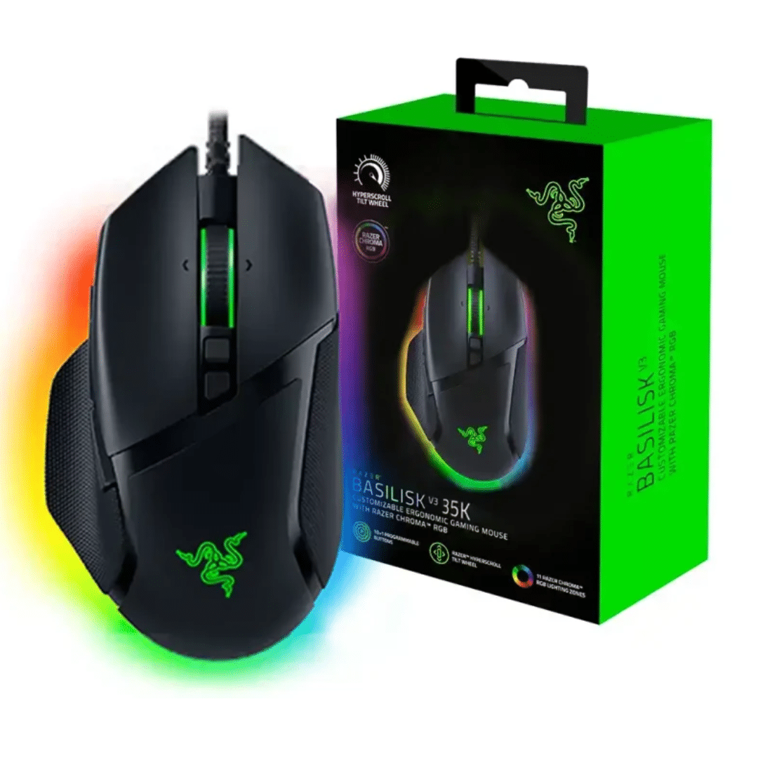 Mouse Gaming Razer Basilisk V3 35K |  RGB Chroma | USB