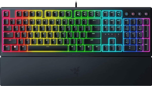 Teclado Gaming Razer Ornata V3 | Mecha-Membrane | RGB Chroma | Español