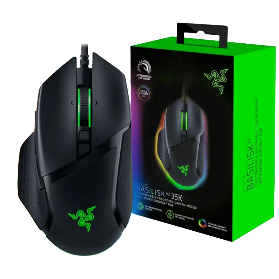 Mouse Gaming Razer Basilisk V3 35K |  RGB Chroma | USB