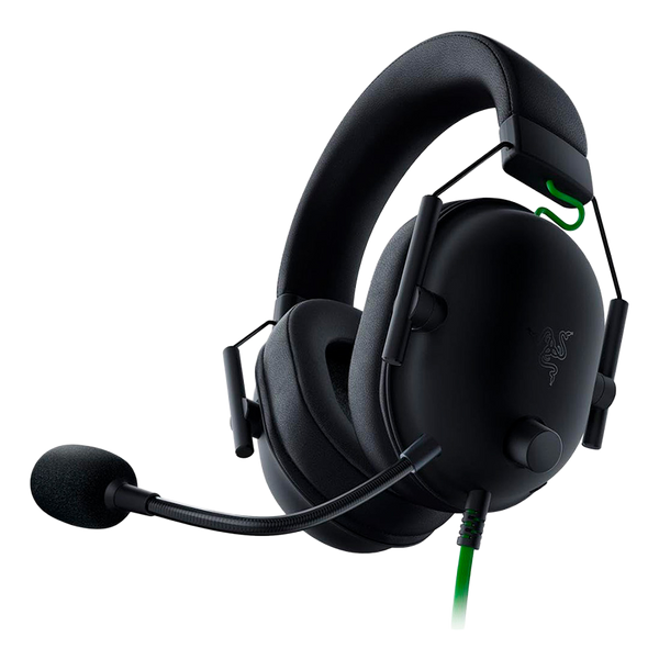 Audifono Gaming Razer BlackShark V2 X | Cableado | 7.1 Surround | 50mm Triforce | Negro