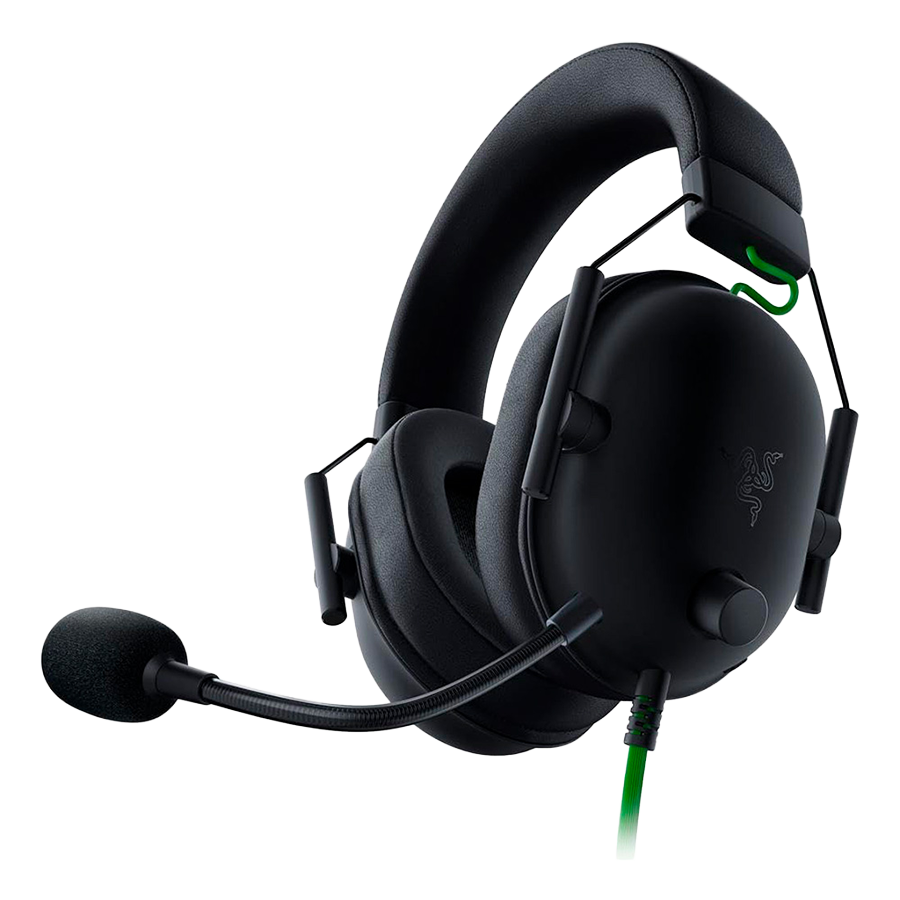 Audifono Gaming Razer BlackShark V2 X | Cableado | 7.1 Surround | 50mm Triforce | Negro