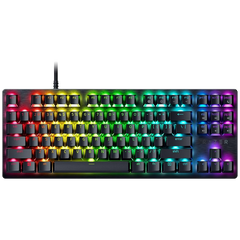 Teclado Gaming Razer Huntsman V3 X Tenkeyless | Switches Ópticos Box Razer | Chroma RGB | Placa Aluminio 5052 | N-Key Rollover | Snap Tap | 1000 Hz | TKL Gaming