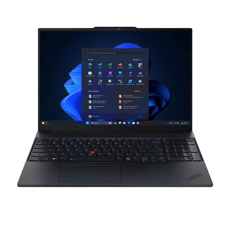 Laptop Lenovo ThinkPad E16 Gen 3 | Intel Core Ultra 5 225H | 16GB DDR5 | 512GB | Windows 11 Pro
