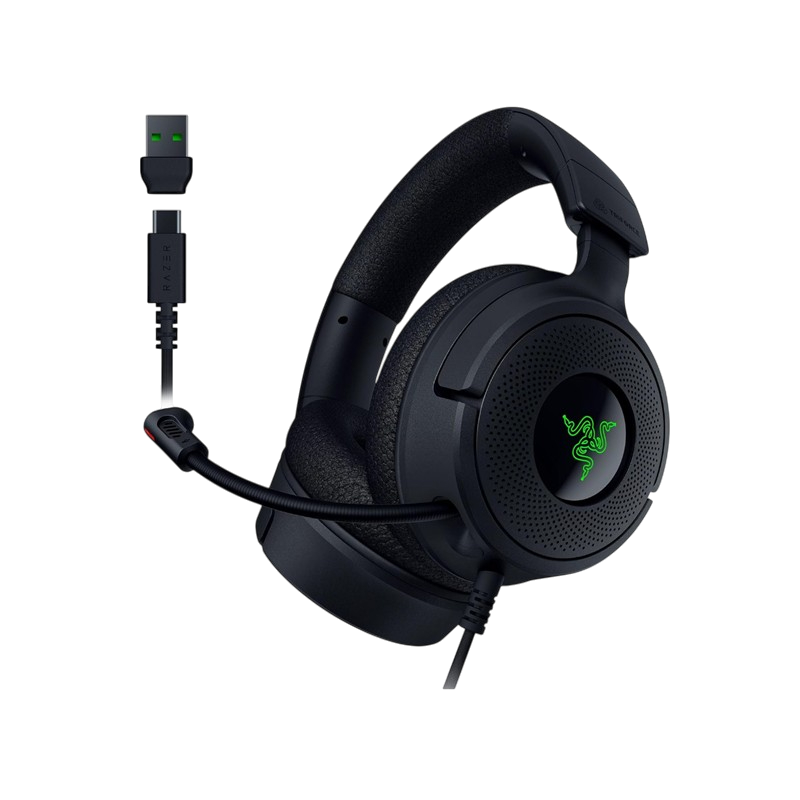 Audifono Gaming Razer Kraken V4 X | Cableado USB | 7.1 Surround | RGB Chroma