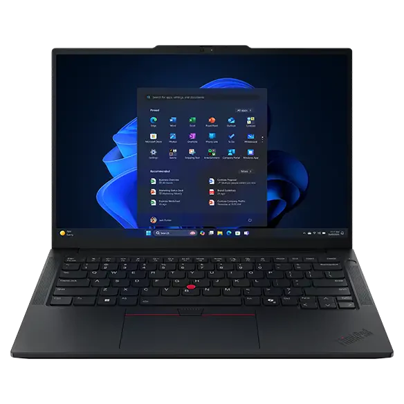 Laptop Lenovo ThinkPad E14 Gen 7 | Intel Core Ultra 7 258V | Intel Arc 140V | 32GB RAM | 512GB SSD | 14″ WUXGA | Negro