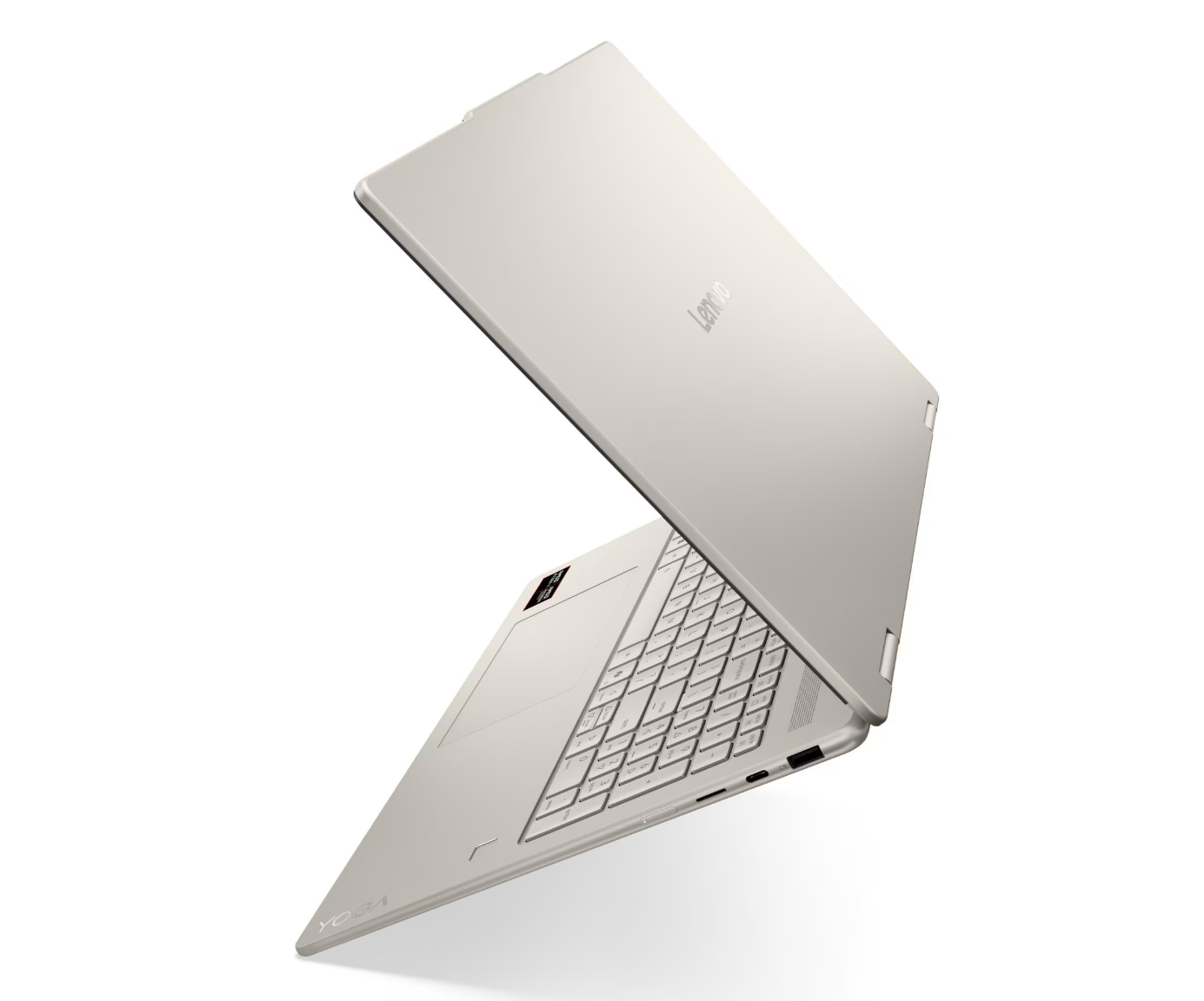 Laptop 2-en-1 Lenovo Yoga 7 Gen 10 | Ryzen AI 7 350 | AMD Radeon 860M | 16GB LPDDR5X | 1TB SSD | 16" WUXGA Touch 360° | Copilot+ | Seashell