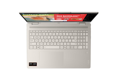 Laptop 2-en-1 Lenovo Yoga 7 Gen 10 | Ryzen AI 7 350 | AMD Radeon 860M | 16GB LPDDR5X | 1TB SSD | 16" WUXGA Touch 360° | Copilot+ | Seashell